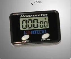 Merkproduct Karttech urenteller