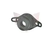 Nieuw uitlaatmond rotax max minimax 22MM