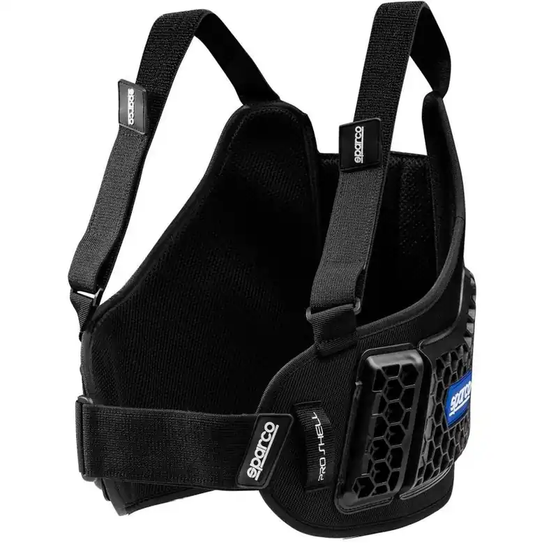 Aanbieding Sparco pro shell ribprotector (in diverse maten)