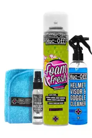 Snelle Levering Helmet care kit