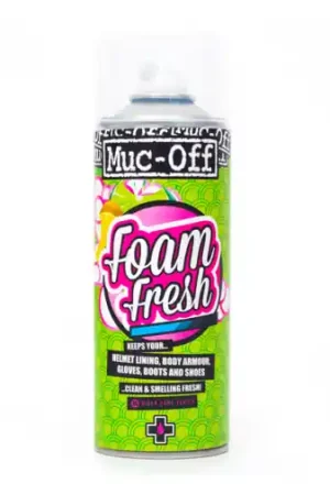 Helmet Foam Fresh 400ml Shop Nu