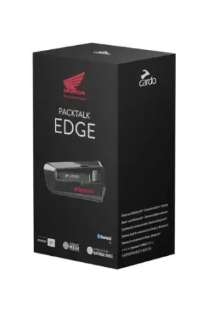 Gratis Retour Packtalk Edge Honda