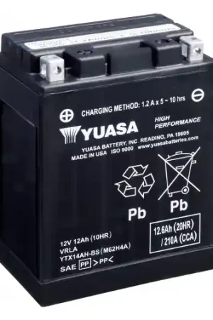 Korting YTX 14AH-BS