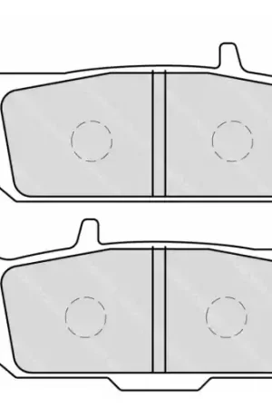 Beperkt Aanbod FDB2230SG BRAKE PADS SINTER