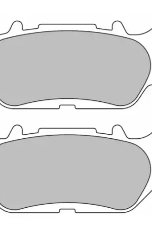 Beperkte Voorraad FDB2238P BRAKE PADS PLATINUM