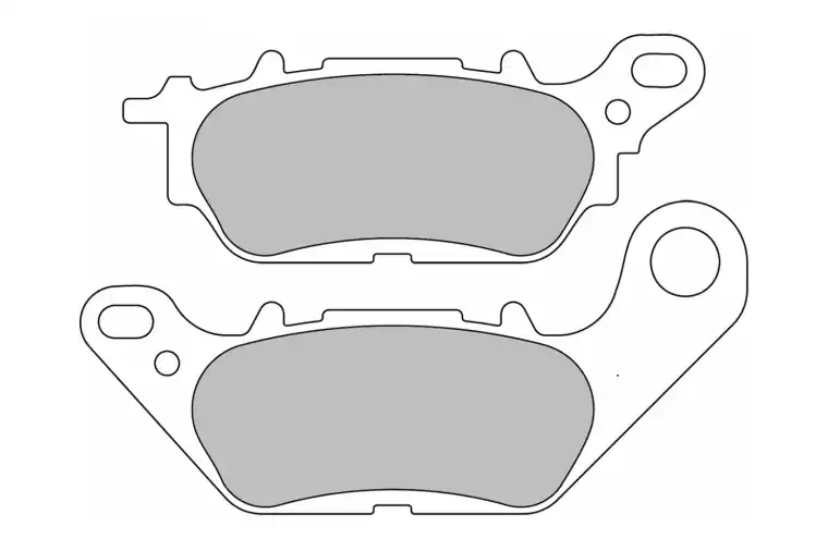 Beperkte Voorraad FDB2238P BRAKE PADS PLATINUM