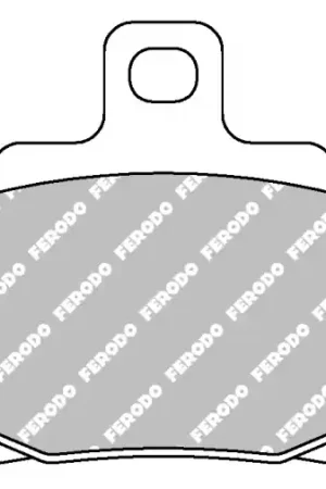 Alleen Vandaag FDB2074EF BRAKE PADS ORGANIC