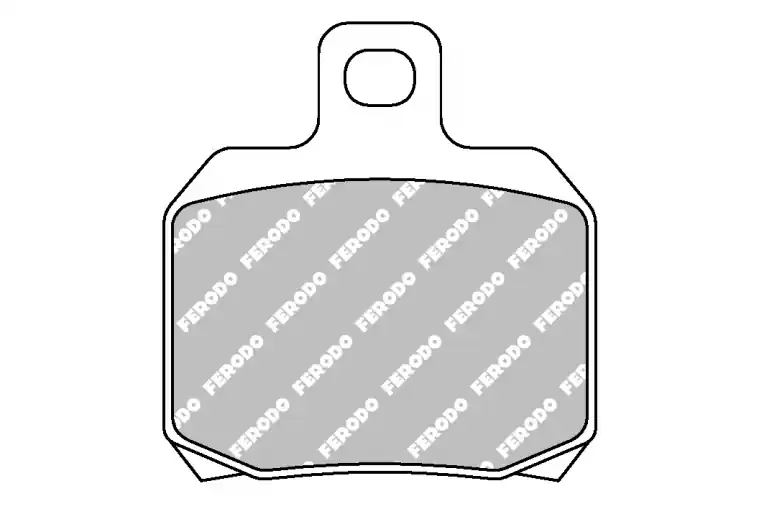 Alleen Vandaag FDB2074EF BRAKE PADS ORGANIC
