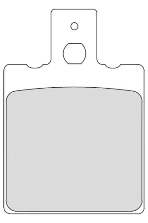 Aanbieding FDB207EF BRAKE PADS ORGANIC