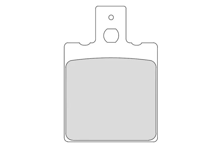 Aanbieding FDB207EF BRAKE PADS ORGANIC