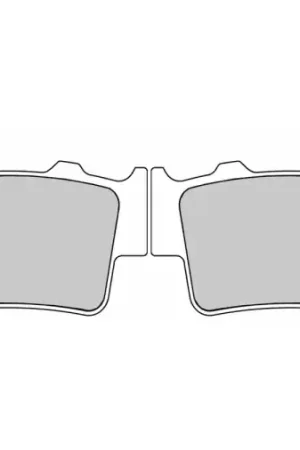 Beperkt Aanbod FDB2005EF BRAKE PADS ORGANIC