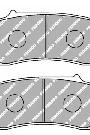 Weekendaanbieding FDB892ZR BRAKE PAD SINTER