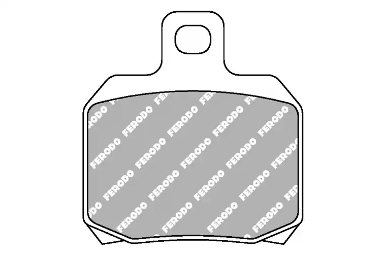 Actieprijs FDB2074SM BRAKE PADS SINTER SCOOTER