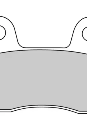 Alleen Vandaag FDB2086EF BRAKE PADS ORGANIC