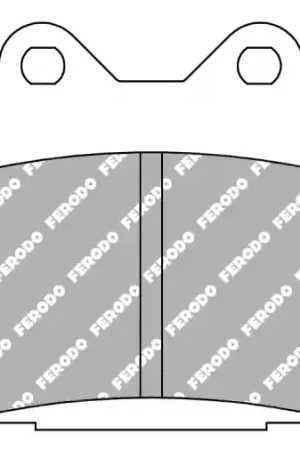 Beperkte Voorraad FDB386EF BRAKE PADS ORGANIC