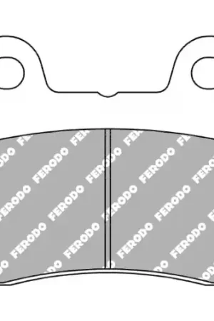 Beperkte Voorraad FDB244EF BRAKE PADS ORGANIC
