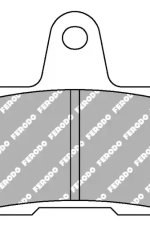Aanbieding FDB2111EF BRAKE PADS ORGANIC