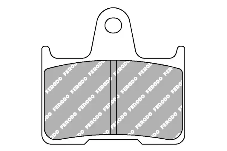 Aanbieding FDB2111EF BRAKE PADS ORGANIC