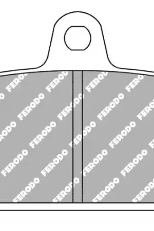 Beperkt Aanbod FDB557EF BRAKE PADS ORGANIC