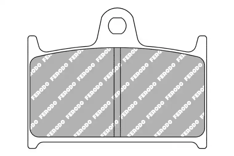 Beperkt Aanbod FDB557EF BRAKE PADS ORGANIC