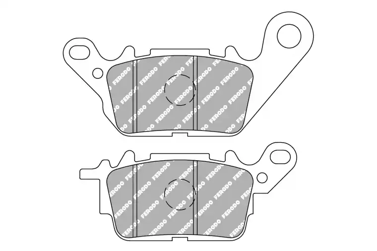 Aanbieding FDB2290EF BRAKE PADS ORGANIC