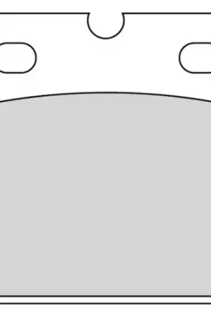 Voordeelprijs FDB108 CPRO1 BRAKE PADS ORGANIC RACING