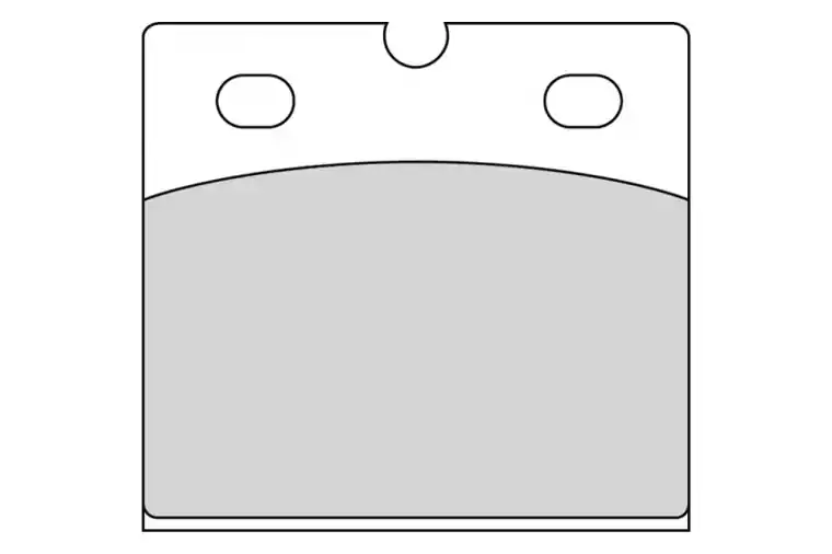 Voordeelprijs FDB108 CPRO1 BRAKE PADS ORGANIC RACING