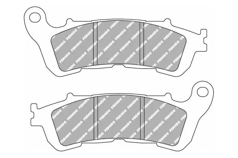 Veilige Betaling FDB2196P BRAKE PADS PLATINUM