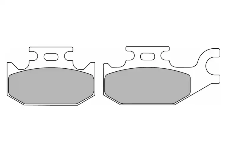 Actieprijs FDB2307SG BRAKE PADS SINTER