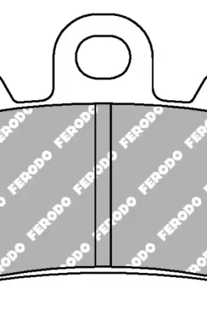 Weekendaanbieding FDB2266CPRO BRAKE PADS CERAMIC