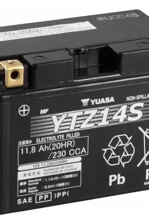 YTZ14-S Express Levering