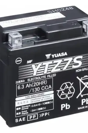 YTZ7-S Merkproduct