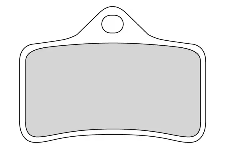 FDB2033P BRAKE PADS ORGANIC Betaalbaar