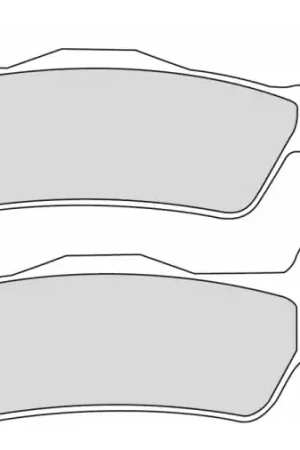 Voordeelprijs FDB2039P BRAKE PADS ORGANIC
