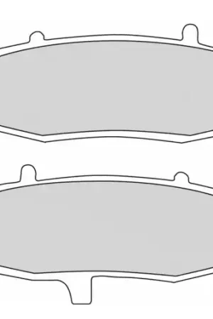 Aanbieding FDB2049P BRAKE PADS ORGANIC