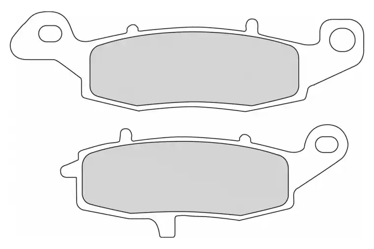 Aanbieding FDB2049P BRAKE PADS ORGANIC