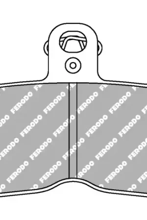 Voordeelprijs FDB2050P BRAKE PADS ORGANIC