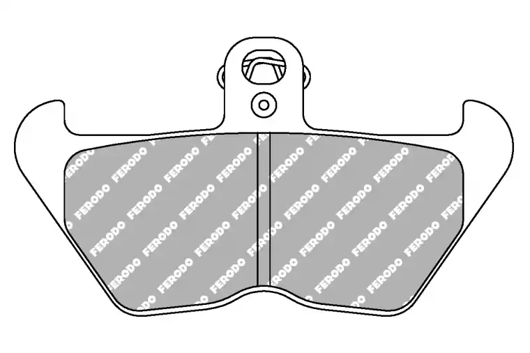 Voordeelprijs FDB2050P BRAKE PADS ORGANIC