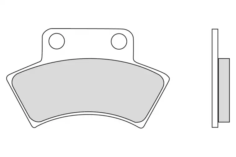 Aanbieding FDB2054SG BRAKE PADS SINTER