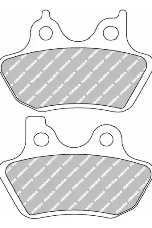 Actieprijs FDB2097P BRAKE PADS ORGANIC
