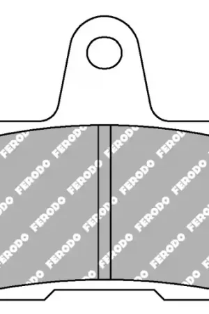 Alleen Vandaag FDB2111P BRAKE PADS ORGANIC
