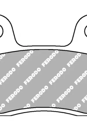 Beperkte Voorraad FDB312P BRAKE PADS ORGANIC