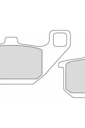 Veilige Betaling FDB339P BRAKE PADS ORGANIC