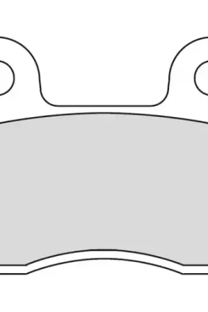 Beperkt Aanbod FDB382SG BRAKE PADS SINTER