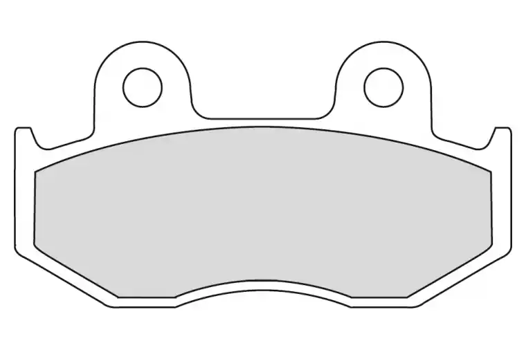 Beperkt Aanbod FDB382SG BRAKE PADS SINTER