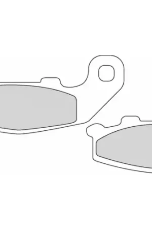 Beste Prijs FDB508P BRAKE PADS ORGANIC