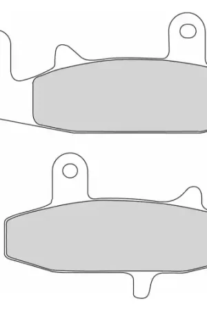 Tijdelijk Beschikbaar FDB606P BRAKE PADS ORGANIC