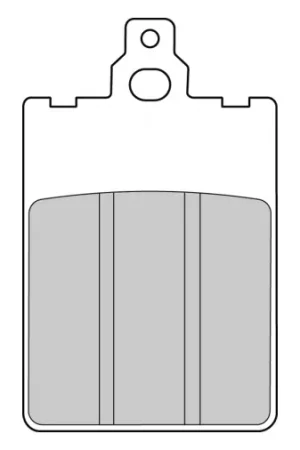 Veilige Betaling FDB698P BRAKE PADS PLATINUM