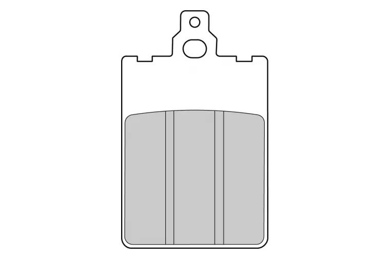 Veilige Betaling FDB698P BRAKE PADS PLATINUM