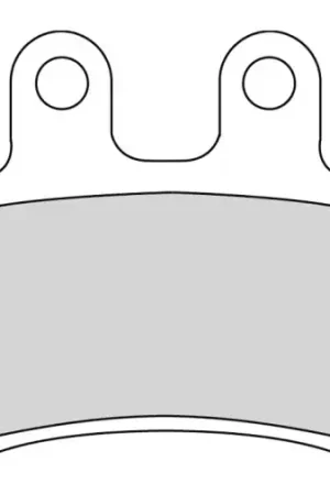 Uitverkoop FDB782P BRAKE PADS ORGANIC